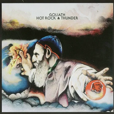 Hot Rock and Thunder by Goliath - album cover