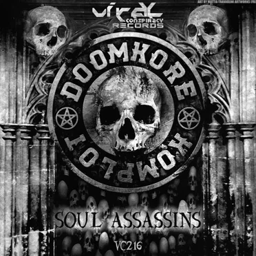 Soul Assassins by Doomkore Komplot - album cover