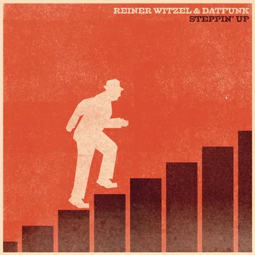 Steppin’ Up by Reiner Witzel - album cover