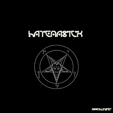 Moonhunger by Hatemagick - album cover