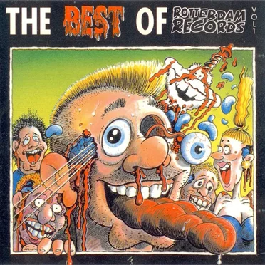 The Best of Rotterdam Records, Volume 1 by Various Artists - album cover