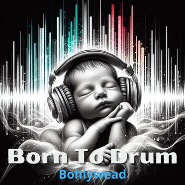 Born To Drum by Bohlywead - album cover