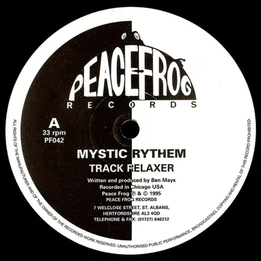 Track Relaxer by Mystic Rythem - album cover
