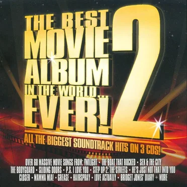 The Best Movie Album in the World… Ever! 2 by Various Artists - album cover