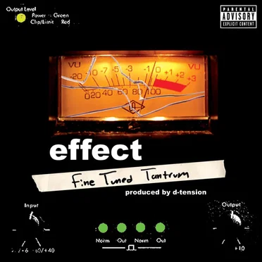 Fine Tuned Tantrum by Effect - album cover