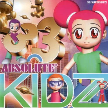 Absolute Kidz 33 by Various Artists - album cover