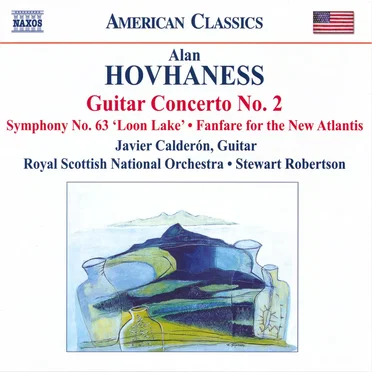 Guitar Concerto no. 2 / Symphony no. 63 “Loon Lake” / Fanfare for the New Atlantis