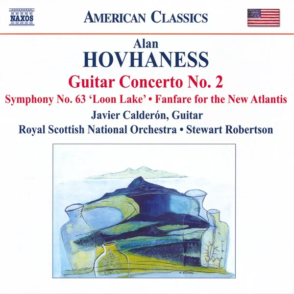 Guitar Concerto no. 2 / Symphony no. 63 “Loon Lake” / Fanfare for the New Atlantis