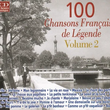 100 Chansons françaises de légende, Volume 2 by Various Artists - album cover