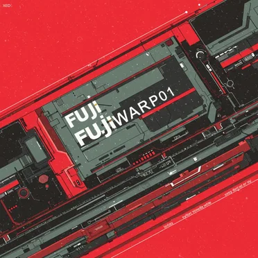 FUJIWARP 01 by Hiromichi Fujiwara - album cover