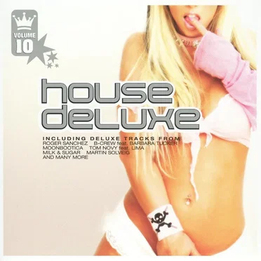 House Deluxe, Volume 10 by Various Artists - album cover