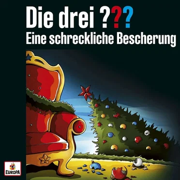 Die drei ??? Eine schreckliche Bescherung by Die drei ??? - album cover