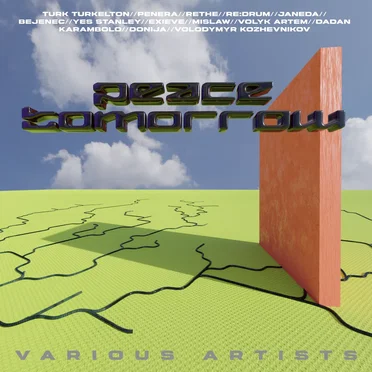 Peace Tomorrow V/A by Various Artists - album cover