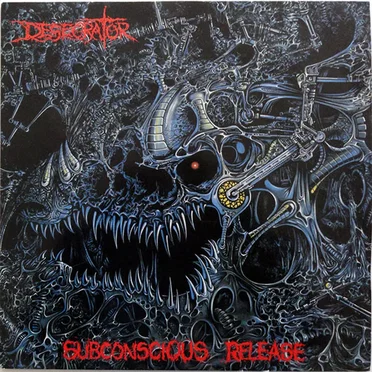 Subconscious Release by Desecrator - album cover