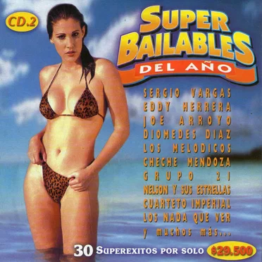 Super bailables del año by Various Artists - album cover