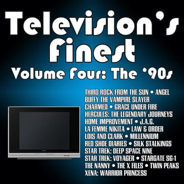 Television's Finest - Volume 4: The 90's by Various Artists - album cover