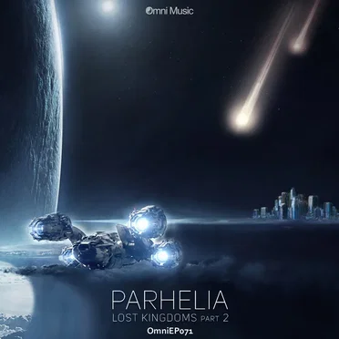 Lost Kingdoms, Part 2 by Parhelia - album cover