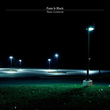 New Lexicon by Paint It Black - album cover