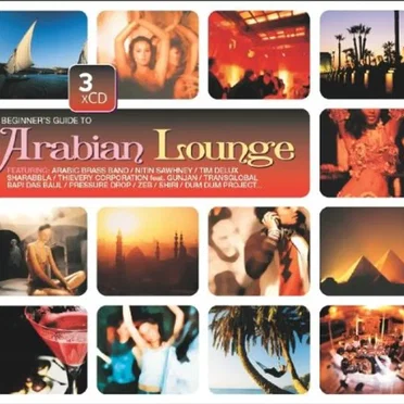Beginner's Guide to Arabian Lounge by Various Artists - album cover