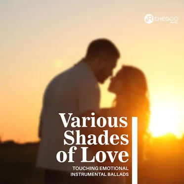 Various Shades of Love: Touching Emotional Instrumental Ballads by Various Artists - album cover