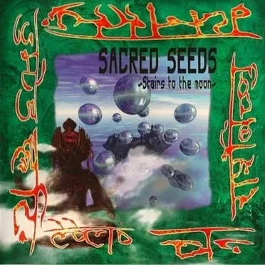 SACRED SEEDS ~Stairs to the moon~ by Various Artists - album cover