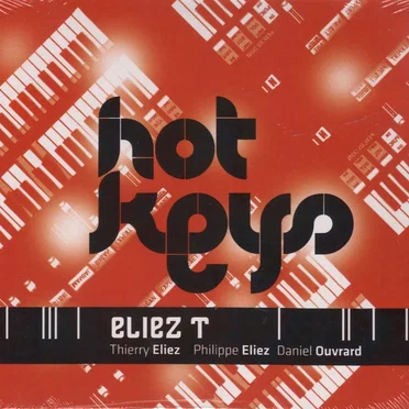 hot keys by Thierry Eliez Trio - album cover