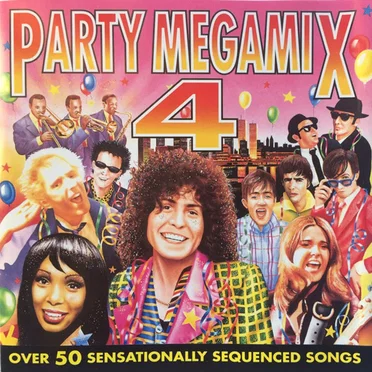 Party Megamix 4 by Various Artists - album cover
