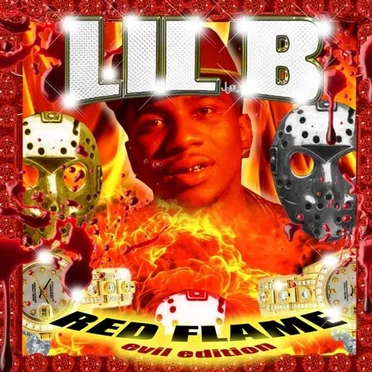 Red Flame: Evil Edition by Lil B - album cover