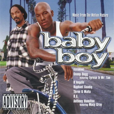 Baby Boy: Music From the Motion Picture by Various Artists - album cover