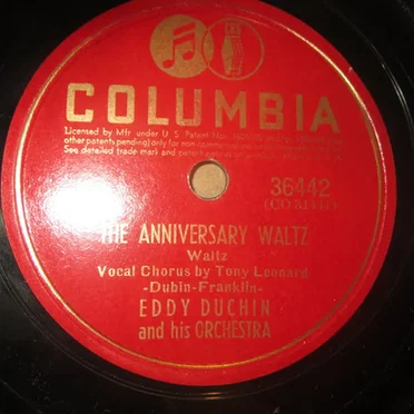 The Anniversary Waltz / Around and Around She Goes