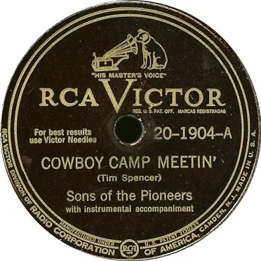 Cowboy Camp Meetin' / Tumbling Tumbleweeds
