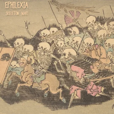 Skeleton War by Ephilexia - album cover