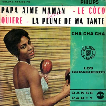Cha cha cha by Los Goragueros - album cover