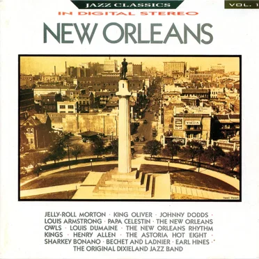 Jazz Classics in Digital Stereo, Volume 1: New Orleans by Various Artists - album cover