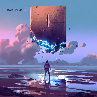 bar on mars by drawn animal - album cover