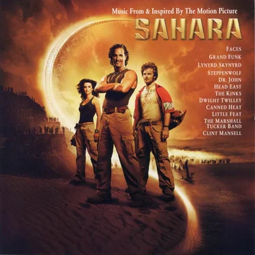 Sahara (Music From & Inspired by the Motion Picture) by Various Artists - album cover