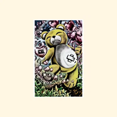 cursed to be forever trapped inside the body of a teddy bear and love eternally by monzaemon - album cover