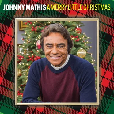 A Merry Little Christmas by Johnny Mathis - album cover