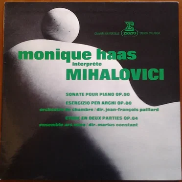 Monique Haas interprète Mihalovici