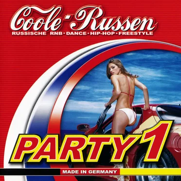 Coole-Russen Party 1 by Various Artists - album cover