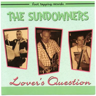 Lover's Question by The Sundowners - album cover