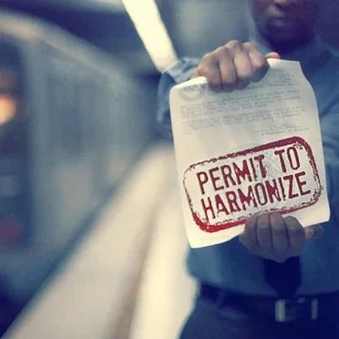 Permit To Harmonize by The SoCal VoCals - album cover