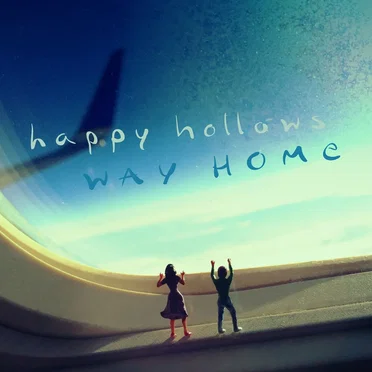Way Home by The Happy Hollows - album cover
