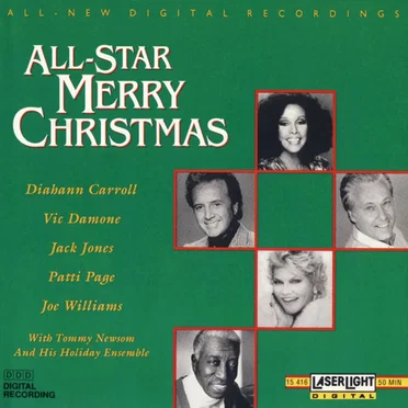 All-Star Merry Christmas by Various Artists - album cover