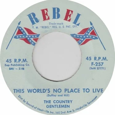 This World's No Place to Live / A Cold Wind A' Blowin'