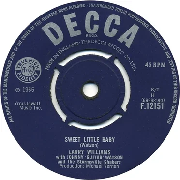 Sweet Little Baby / Slow Down