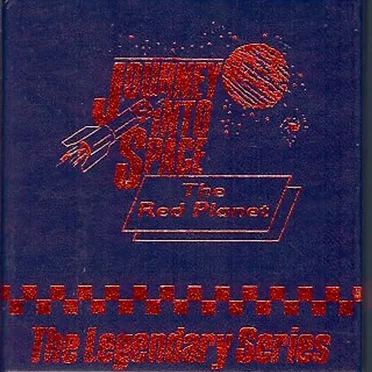 Journey Into Space: The Red Planet by Charles Chilton - album cover