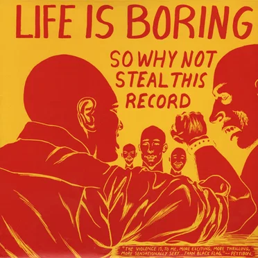 Life Is Boring So Why Not Steal This Record by Various Artists - album cover