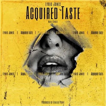 Acquired Taste by Lyric Jones - album cover