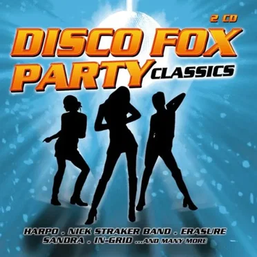 Disco Fox Party Classics by Various Artists - album cover